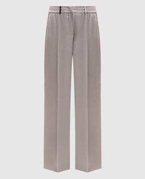Peserico Beige pants A0433501819