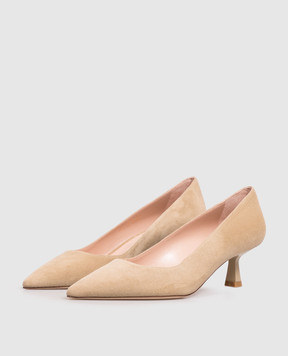 Stuart Weitzman Beige suede shoes SO391