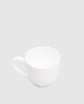 Geminiano Cozzi 1765 White porcelain coffee cup Positano LGCGU051000