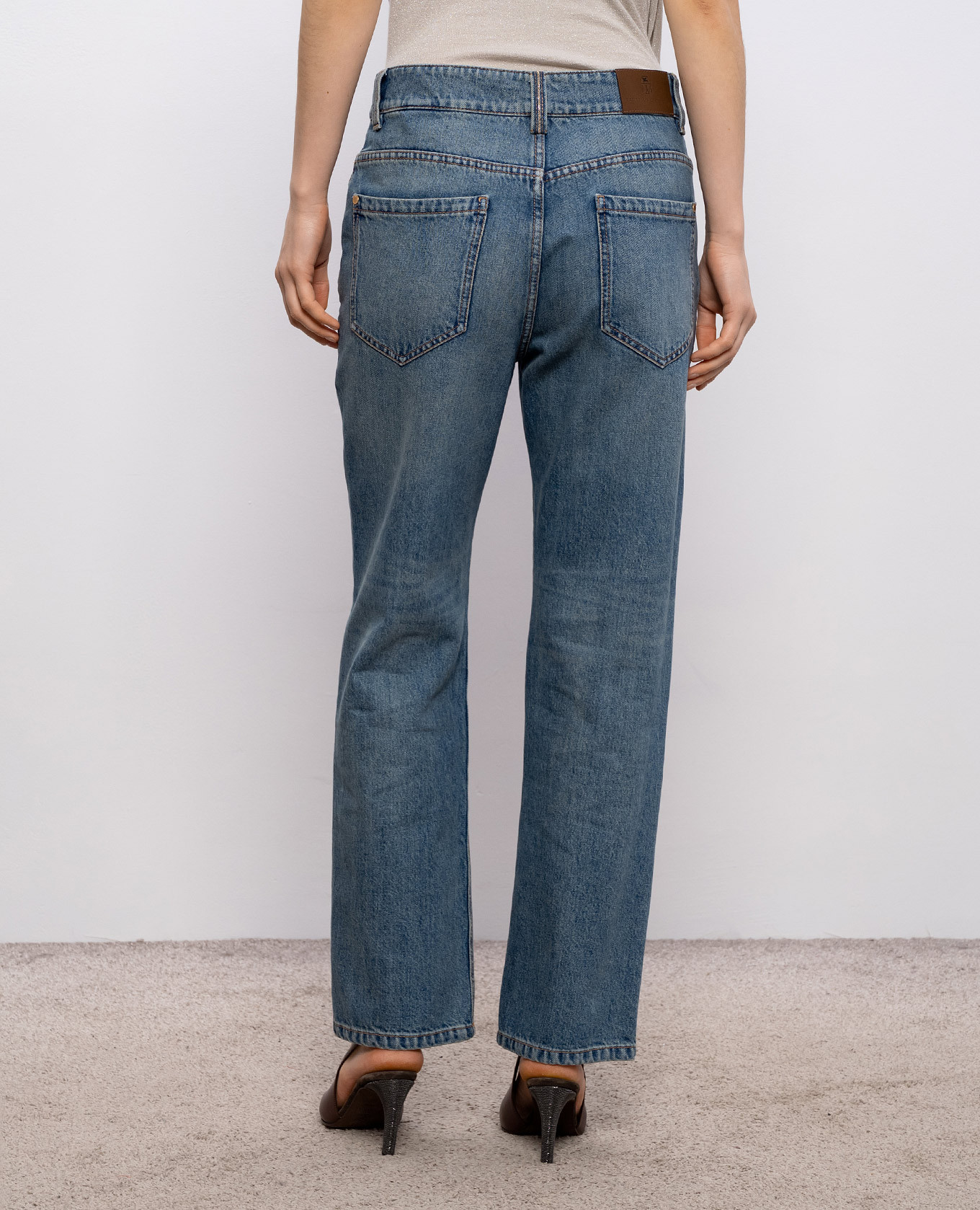 

Blue jeans Brunello Cucinelli