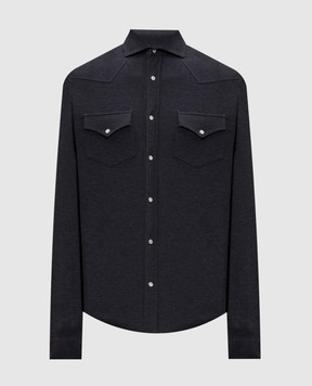 Brunello Cucinelli Gray shirt ME8546666