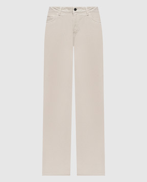 The Row Carlyl gray corduroy pants 6636W3724