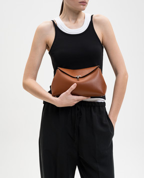 Toteme Brown leather bag 234WAL944LE0030