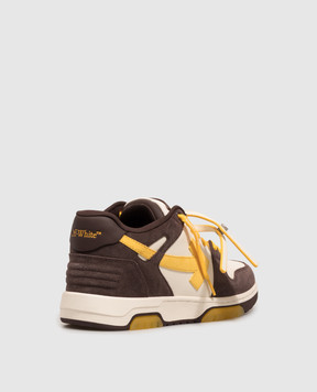 Off-White Out Of Office leather sneakers OF05730210