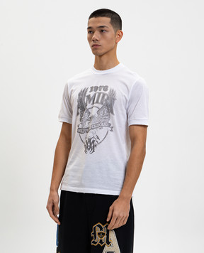 AMIRI White Eagle T-shirt with print AMTOJR1025