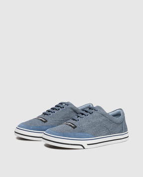 Dolce&Gabbana Blue Sailing sneakers CS2399A0332