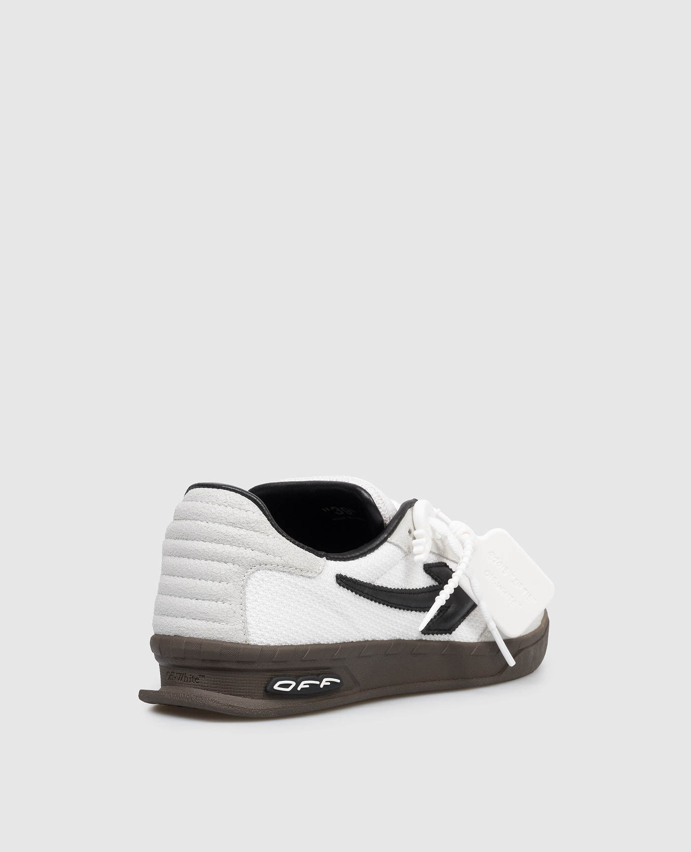 

End Of Play white combination sneakers with contrasting logo Off-White
