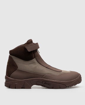 Brunello Cucinelli Children's combination shoes with logo print BSATHZK173