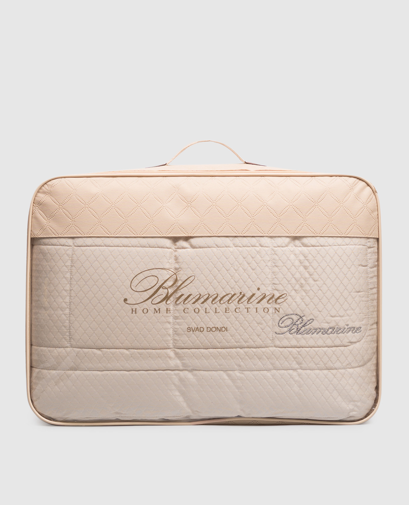 Beige bedspread Primizia 270x270 with crystals