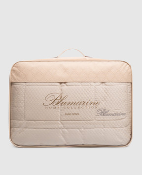 Blumarine Home Beige bedspread Primizia 270x270 with crystals W0000250007