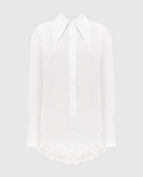 16Arlington White blouse Fiorella T468SS2604