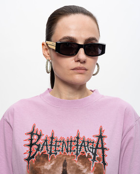 Palm Angels Black Wister sunglasses PA1031180751