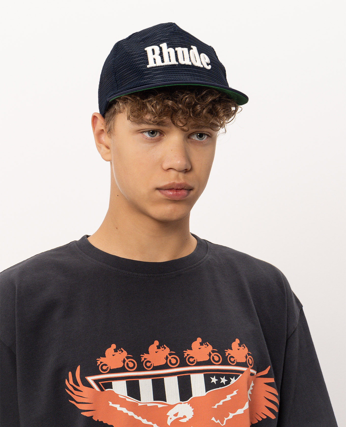 Blue cap Rhude 2