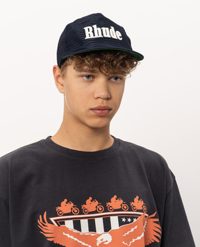 Rhude Blue cap RHFW26HA01748
