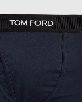 Tom Ford Blue boxer shorts T4LC31040