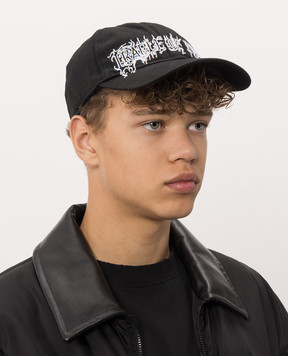 Vetements Cradle of Filth black cap UCF76CA100B