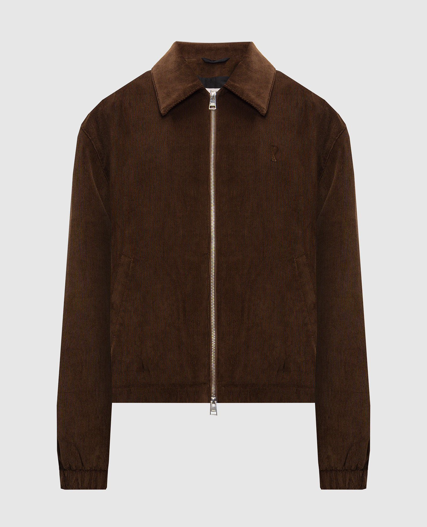 Brown corduroy jacket