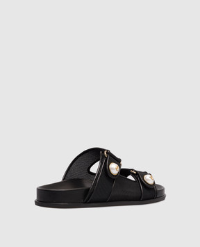 Jimmy Choo Black Fayence flip-flops FAYENCESANDALMHP