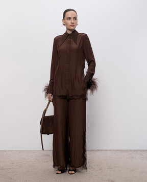 16Arlington Ricci brown pants TR131SS2601