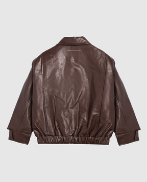 Maison Margiela MM6 Children's brown jacket M61045MM08L