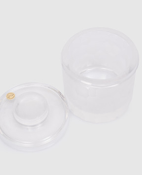 Treesseci Crystal organizer for cotton pads and sticks NEST NS49ACR