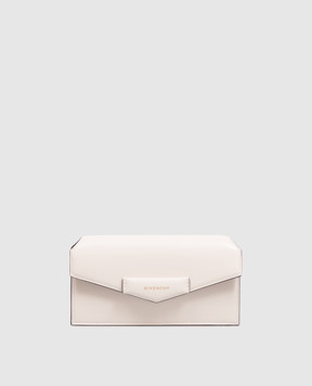 Givenchy Antigona ivory leather clutch BB60RTB13A