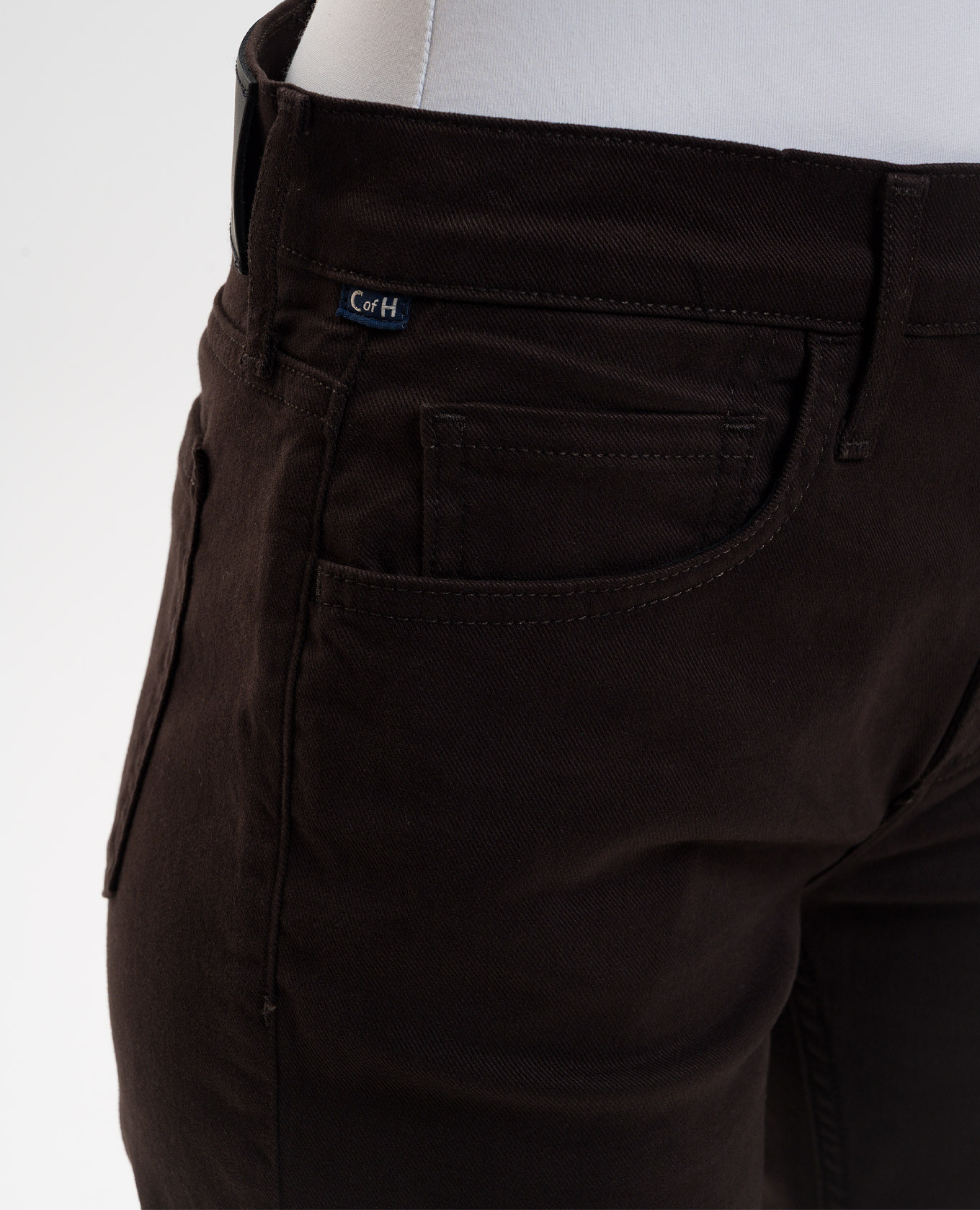 

Brown Genova jeans with patch CITIZENS OF HUMANITY