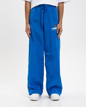 Off-White Blue sweatpants with logo 44MCJ03DF5F002