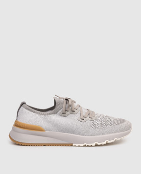 Brunello Cucinelli Gray sneakers MZUKISO250