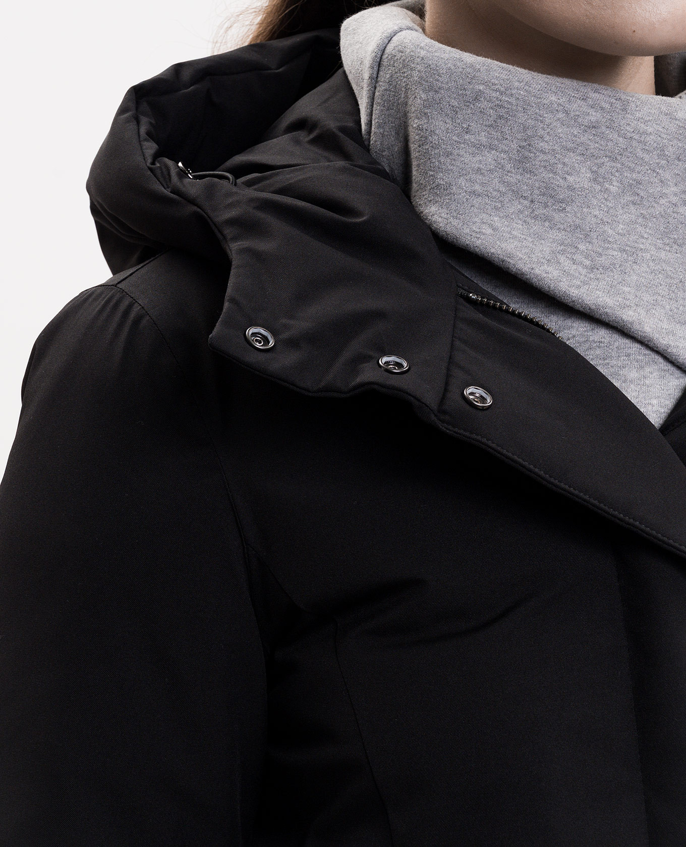 Black down jacket Woolrich 5