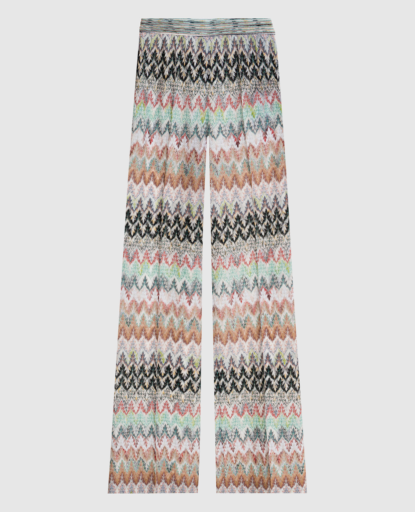 

Patterned pants Missoni, White