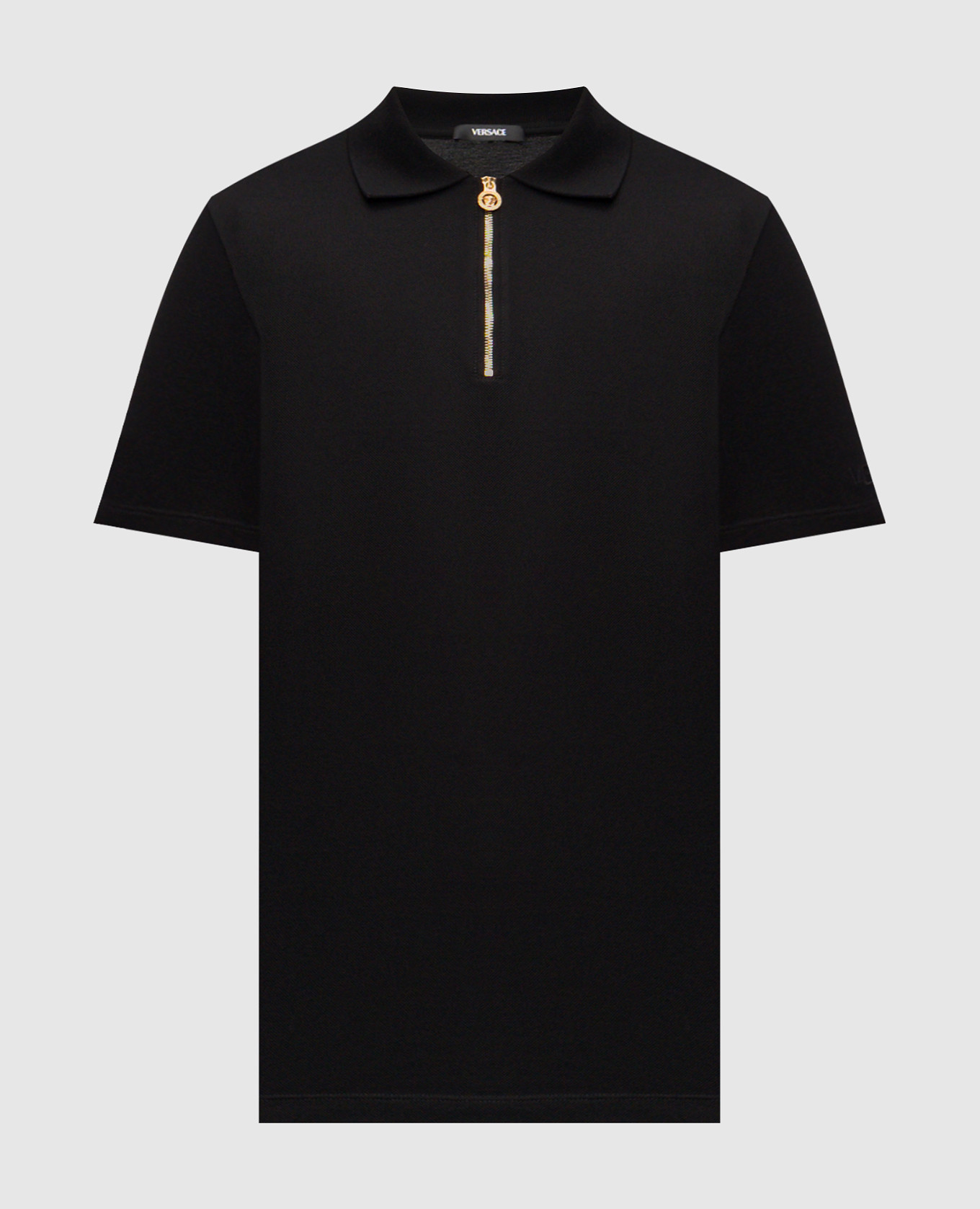 

Black polo Versace
