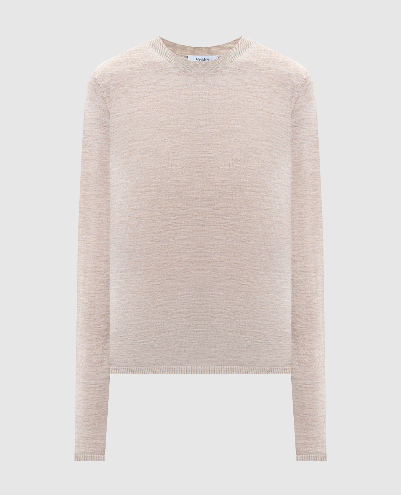 

Beige MXMPITTURA cashmere jumper Max Mara