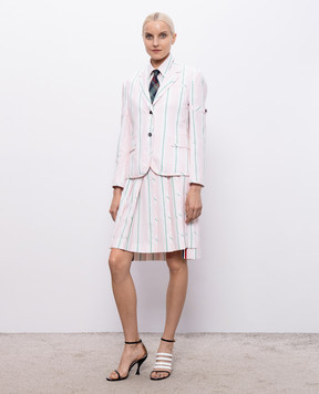Thom Browne Pink striped jacket FBC973BF1159