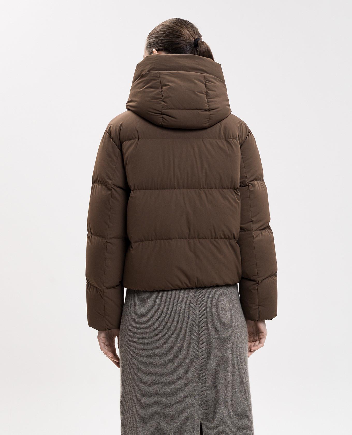 Madison brown down jacket Woolrich 4