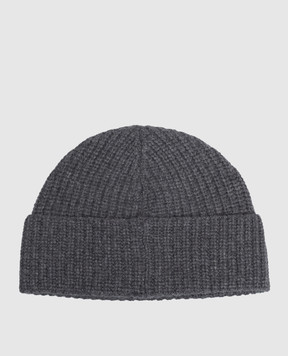 Brunello Cucinelli Gray cashmere hat M2294920