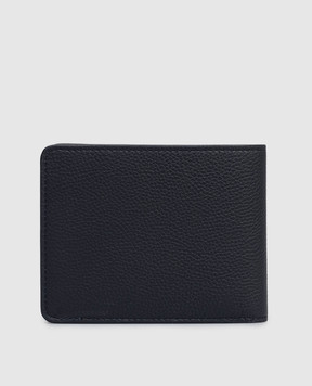 Stefano Ricci Blue leather wallet PP301UMR
