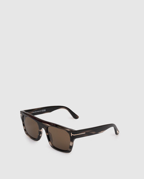Tom Ford Cyrus brown sunglasses FT1337