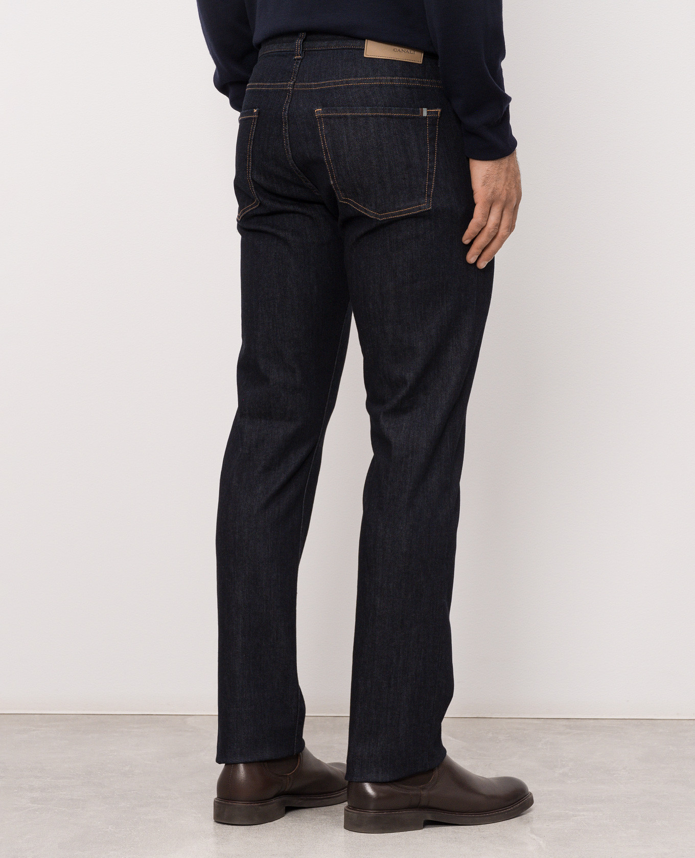 Blue jeans Canali 4
