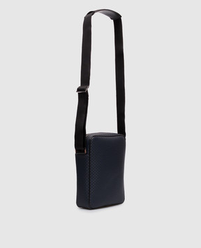 Serapian North South blue leather bag SRSTSMML679919BC20
