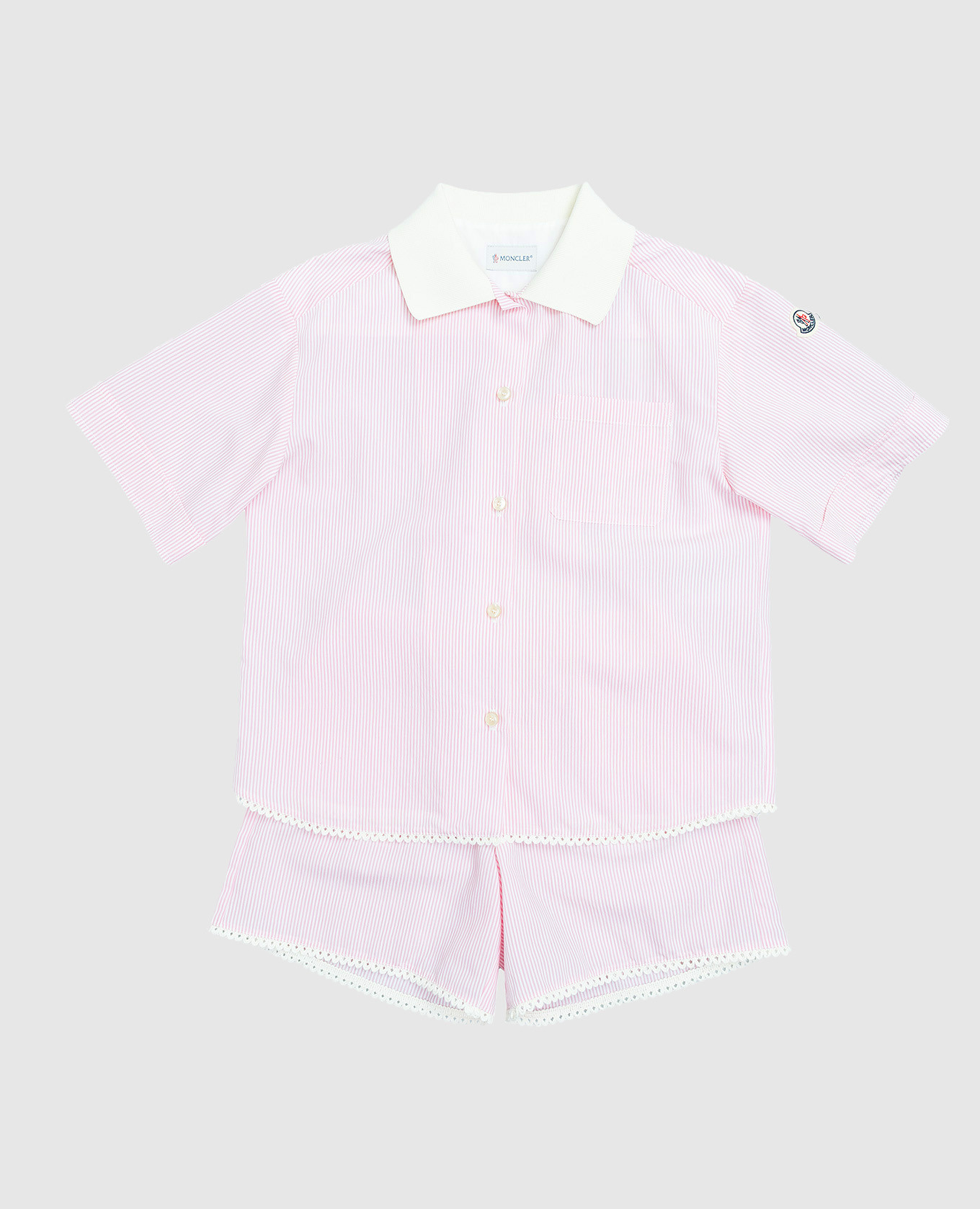 

Children's pink striped suit Moncler ENFANT
