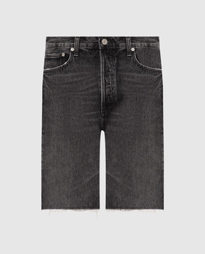 AGOLDE Anson grey denim shorts A6761346
