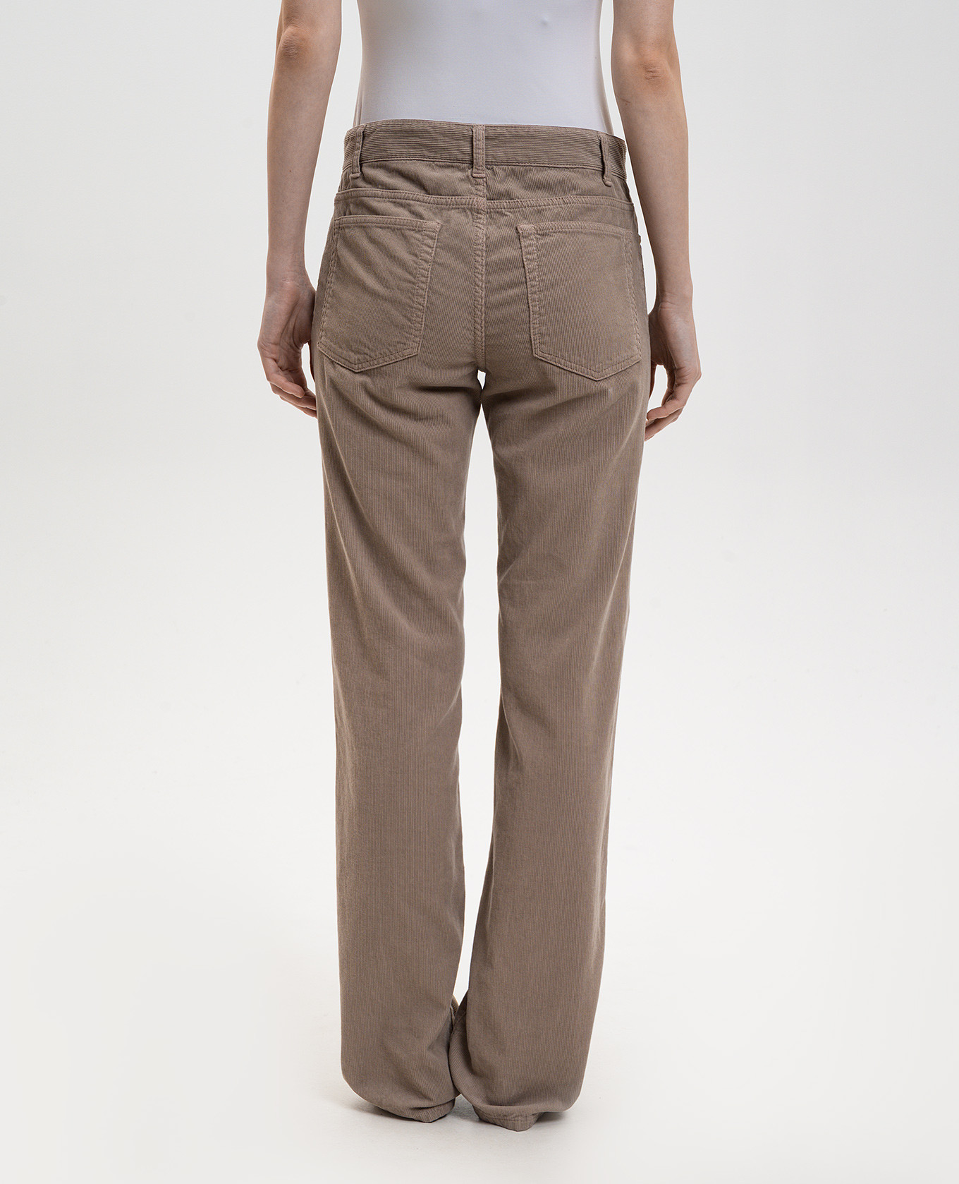 

Beige corduroy pants Carlyl The Row