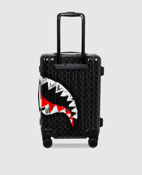 Sprayground Children's black suitcase MIDNIGHT SHADOW 910CL294NSZ
