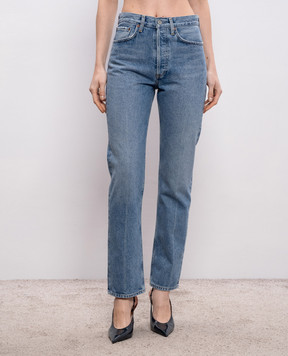 AGOLDE Blue jeans A140D1371
