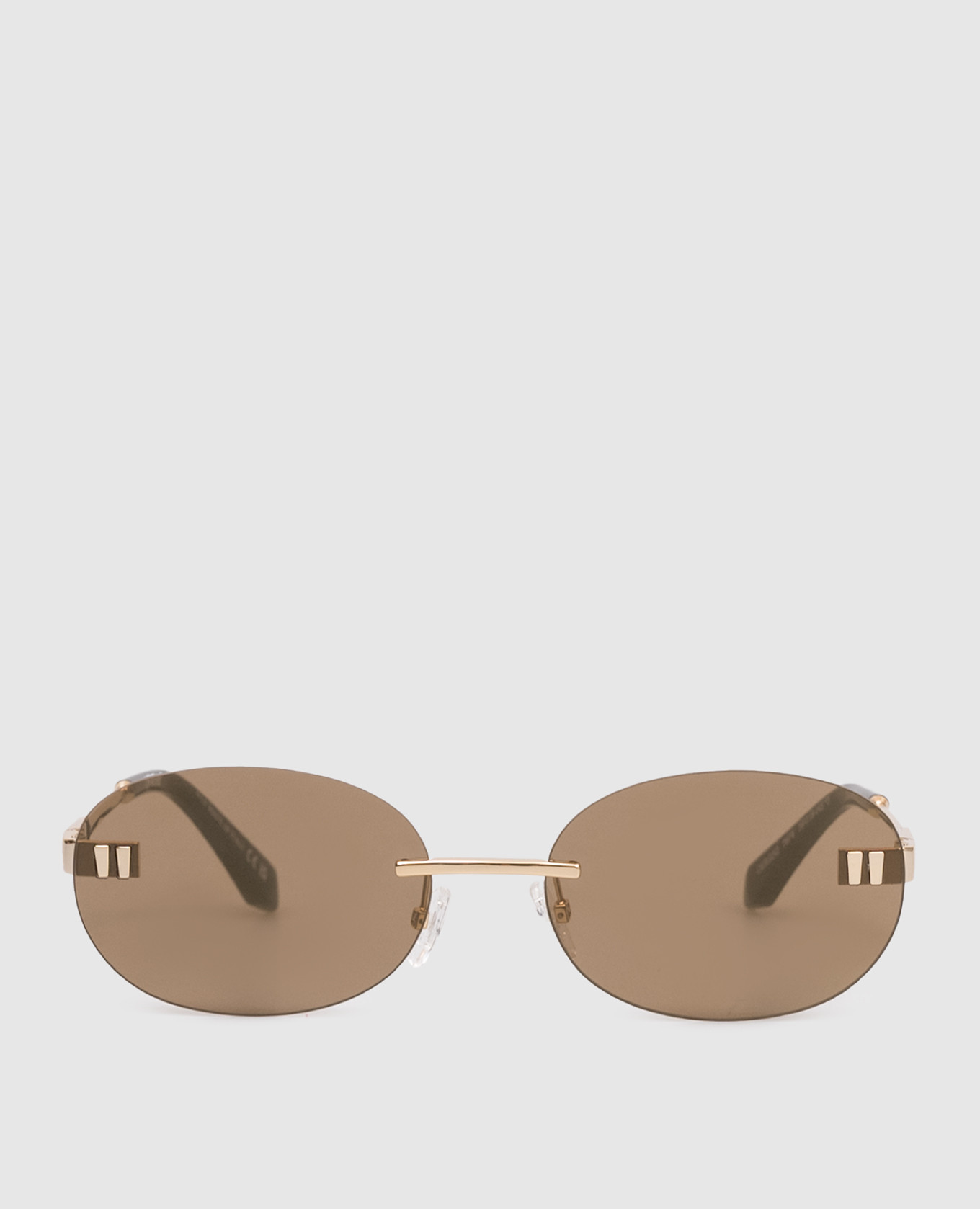 

Frisco gold sunglasses Off-White, Golden