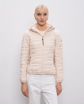 Moncler Beige Delebiao down jacket L10931A00083597YW