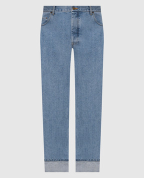 Thom Browne Blue jeans MTU345SF1215