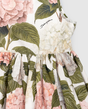 Dolce&Gabbana Children's printed dress L54DN8HS5T6812+