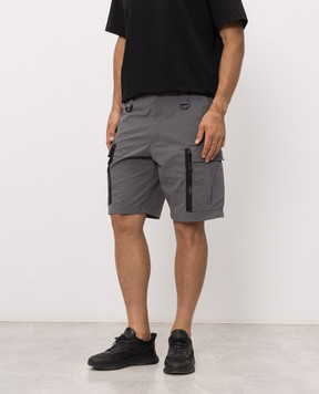 Riotdivision RD-FIELD gray cargo shorts RDFLDCSGEN1